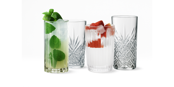                                                             Longdrinkgläser                                                        