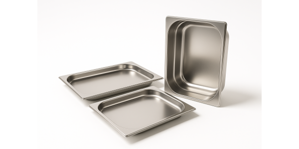 Gsp Professional Gn-Behälter 1/9 (150 mm) Edelstahl Gastronomiebehälter Gastronormbehälter Gsp Professional Gn-Behälter 1/9 (150 mm) Edelstahl Gastronomiebehälter Gastronormbehälter