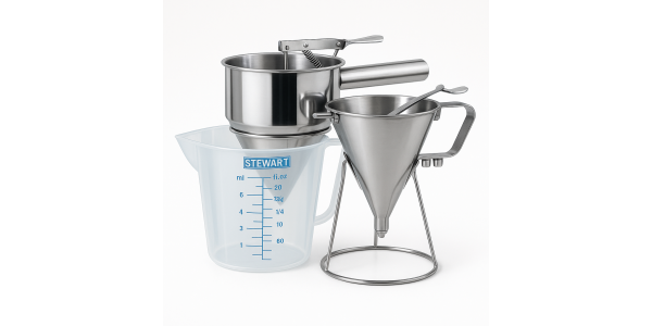                                                             Messbecher und Dosierhilfen                                                        