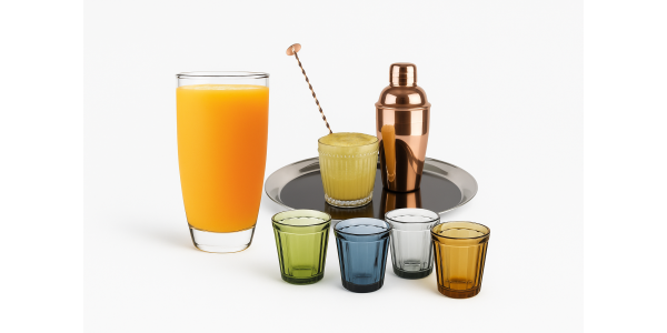                                                             Saftgläser und Wassergläser                                                        