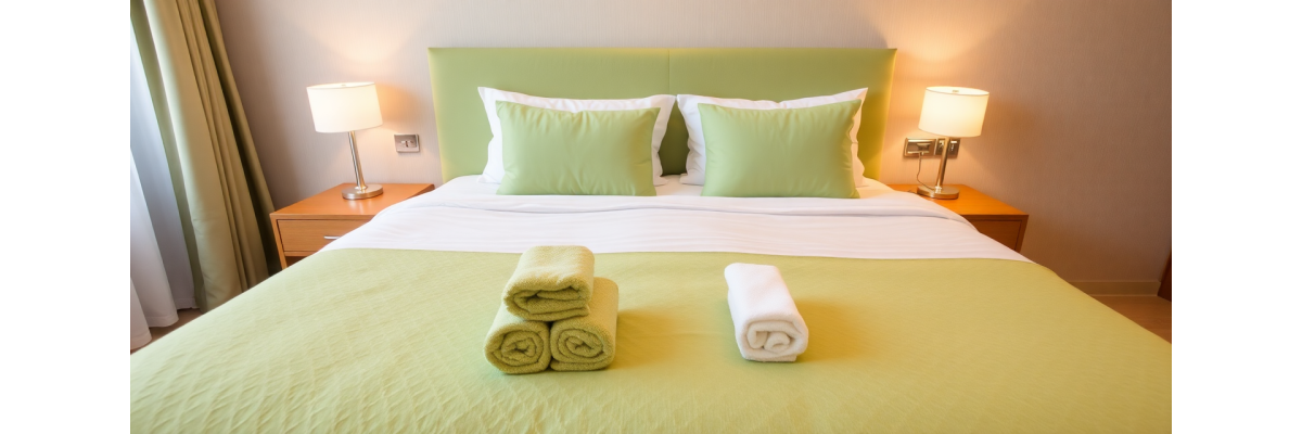 Gäste fühlen sich wie Könige – Die Welt der Hotelwäsche - Entdecken Sie, warum hochwertige Hotelwäsche und Hoteltextilien entscheidend für Komfort, Hygiene und den ersten Eindruck sind. Tipps zu Materialien, Pflege und Nachhaltigkeit.