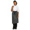 Küchenschürze Blau-Weiss oder Schwarz-Weiss gestreift Whites Chefs Clothing
