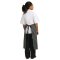 Küchenschürze Schwarz-Weiss gestreift Whites Chefs Clothing