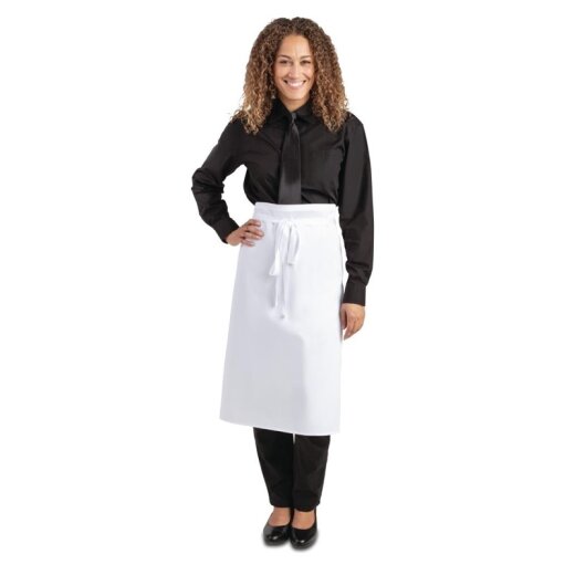 Küchenschürze Weiss Whites Chefs Clothing