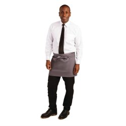 Bistroschürze Grau kurz Whites Chefs Clothing