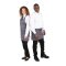 Bistroschürze Grau kurz Whites Chefs Clothing