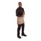 Bistroschürze Hellbraun kurz Whites Chefs Clothing