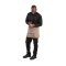 Bistroschürze Hellbraun kurz Whites Chefs Clothing