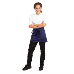 Bistroschürze Marineblau kurz Whites Chefs Clothing