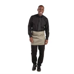 Bistroschürze Olivgrün kurz Whites Chefs Clothing
