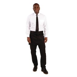 Bistroschürze Schwarz kurz Whites Chefs Clothing