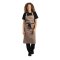 Latzschürze Braun, Grau oder Grün Polybaumwolle Whites Chefs Clothing