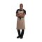 Latzschürze Braun, Grau oder Grün Polybaumwolle Whites Chefs Clothing