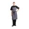 Latzschürze Braun, Grau oder Grün Polybaumwolle Whites Chefs Clothing