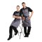 Latzschürze Grau Polybaumwolle Whites Chefs Clothing