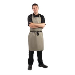 Latzschürze Grün Polybaumwolle Whites Chefs Clothing