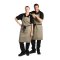 Latzschürze Grün Polybaumwolle Whites Chefs Clothing