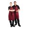 Latzschürze Bordeaux Whites Chefs Clothing