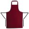 Latzschürze Bordeaux Whites Chefs Clothing