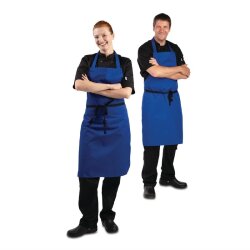 Latzschürze Königsblau Whites Chefs Clothing