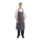 Latzschürze Blau-Weiss Tasche blau-weiß gestreift Whites Chefs Clothing