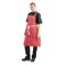 Latzschürze Rot-Weiss oder Schwarz-Weiss gestreift Whites Chefs Clothing