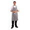 Latzschürze Rot-Weiss oder Schwarz-Weiss gestreift Whites Chefs Clothing