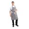 Latzschürze Rot-Weiss oder Schwarz-Weiss gestreift Whites Chefs Clothing