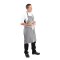 Latzschürze Rot-Weiss oder Schwarz-Weiss gestreift Whites Chefs Clothing