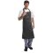 Latzschürze Schwarz-Weiss gestreift Whites Chefs Clothing