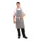Latzschürze Schwarz-Weiss kariert Whites Chefs Clothing