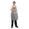 Latzschürze Schwarz-Weiss kariert Whites Chefs Clothing