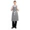 Latzschürze Schwarz-Weiss kariert Whites Chefs Clothing