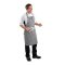 Latzschürze Schwarz-Weiss kariert Whites Chefs Clothing