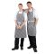 Latzschürze Schwarz-Weiss kariert Whites Chefs Clothing