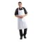 Latzschürze Schwarz-Weiss kariert Whites Chefs Clothing