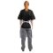 Latzschürze Schwarz-Weiss kariert Whites Chefs Clothing