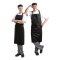 Latzschürze Schwarz oder Weiss Whites Chefs Clothing