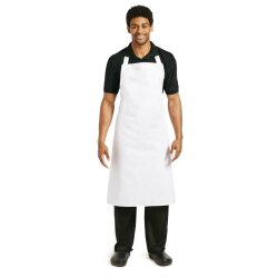 Latzschürze Weiss Gr. XL Whites Chefs Clothing