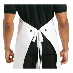 Latzschürze Weiss Gr. XL Whites Chefs Clothing