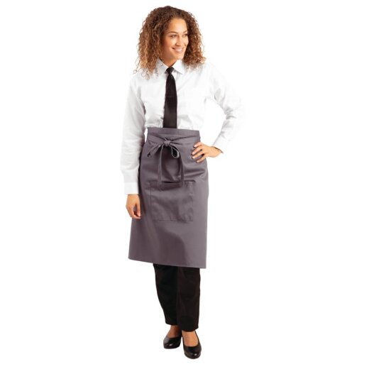 Bistroschürze Grau Whites Chefs Clothing