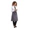Bistroschürze Grau Whites Chefs Clothing