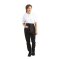 Kellnerschürze Schwarz mit Tasche Whites Chefs Clothing