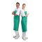 Latzschürze Blau oder Grün wasserdicht Whites Chefs Clothing