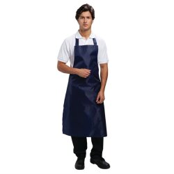 Latzschürze Blau wasserdicht Whites Chefs Clothing