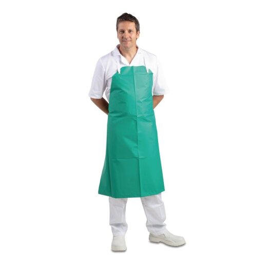 Latzschürze Grün wasserdicht Whites Chefs Clothing