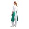 Latzschürze Grün wasserdicht Whites Chefs Clothing