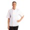 Kochjacke Boston Gr. L Unisex kurze Ärmel Weiss Whites Chefs Clothing