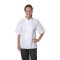 Kochjacke Boston Gr. L Unisex kurze Ärmel Weiss Whites Chefs Clothing
