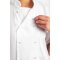 Kochjacke Boston Gr. L Unisex kurze Ärmel Weiss Whites Chefs Clothing